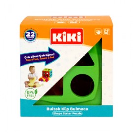 Set cuburi cu forme 22 piese Kiki